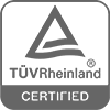 TUV Reihland Certificate